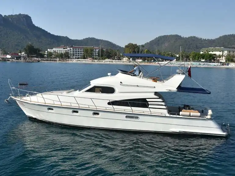 Kemer Yacht Rental 14m Custom Built